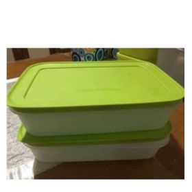 Tupperware Alaska Yeşil 1 L Saklama Kabı