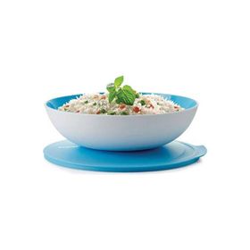 Tupperware Allegra 740 ml Bowl Berrak Yeşil Kapak Saklama Kabı
