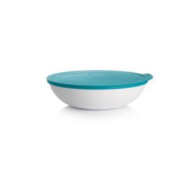 Tupperware Allegra 740 ml Bowl Berrak Yeşil Kapak Saklama Kabı