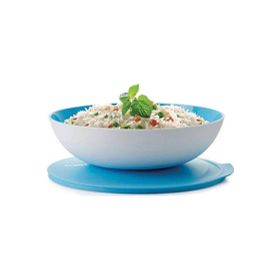Tupperware Allegra 740 ml Bowl Berrak Yeşil Kapak Saklama Kabı