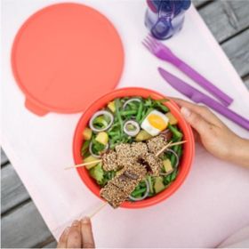 Tupperware Aloha 1 lt Pembe Saklama Kabı