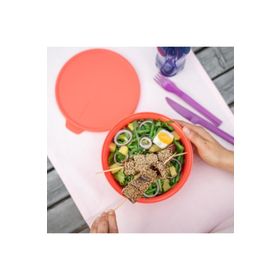 Tupperware Aloha 1 lt Pembe Saklama Kabı