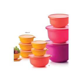 Tupperware Aloha 10'lu Saklama Kabı