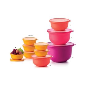 Tupperware Aloha 10'lu Saklama Kabı
