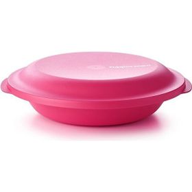Tupperware Aloha 2'li Rubin Kırmızı Tabak