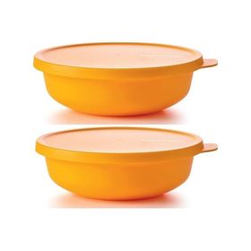 Tupperware Aloha 2'li Turuncu Saklama Kabı
