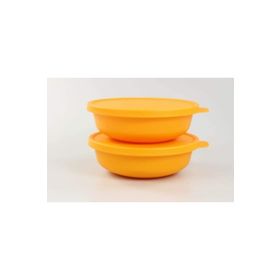 Tupperware Aloha 2'li Turuncu Saklama Kabı