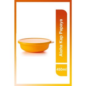 Tupperware Aloha 450 ml Turuncu Saklama Kabı