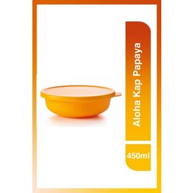 Tupperware Aloha 450 ml Turuncu Saklama Kabı