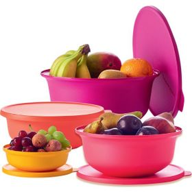 Tupperware Aloha 4'lü Saklama Kabı