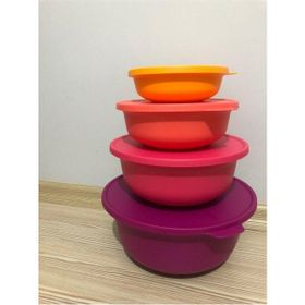 Tupperware Aloha 4'lü Saklama Kabı