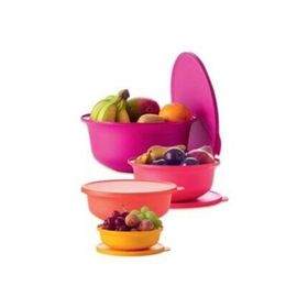 Tupperware Aloha 4'lü Saklama Kabı