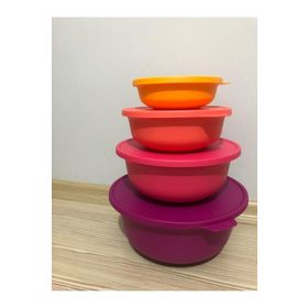 Tupperware Aloha 4'lü Saklama Kabı