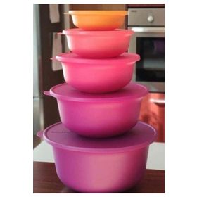 Tupperware Aloha 5'li Saklama Kabı