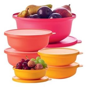 Tupperware Aloha 6'lı Saklama Kabı