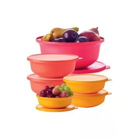 Tupperware Aloha 6'lı Saklama Kabı