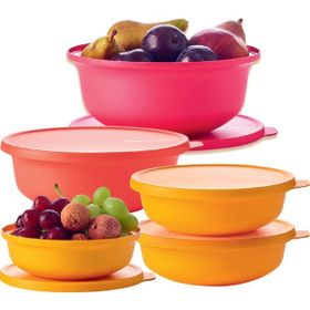 Tupperware Aloha 6'lı Saklama Kabı