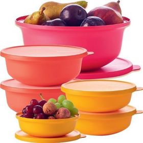 Tupperware Aloha 6'lı Saklama Kabı