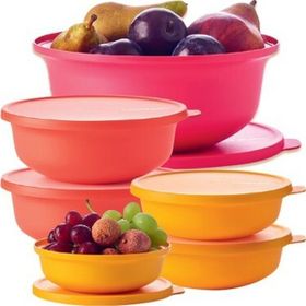 Tupperware Aloha 6'lı Saklama Kabı