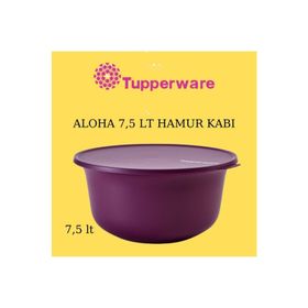 Tupperware Aloha 7.5 lt Mor Saklama Kabı