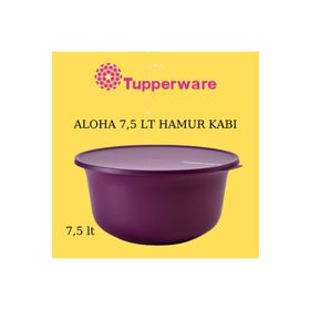 Tupperware Aloha 7.5 lt Mor Saklama Kabı