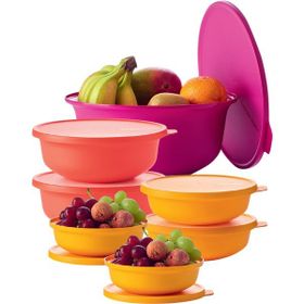 Tupperware Aloha 7'li Saklama Kabı