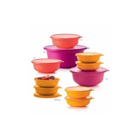 Tupperware Aloha 7'li Saklama Kabı