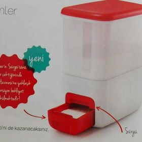 Tupperware Ambar 10 lt Saklama Kabı
