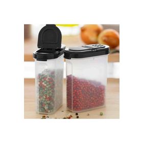 Tupperware Baharatçık 2'li Siyah Saklama Kabı