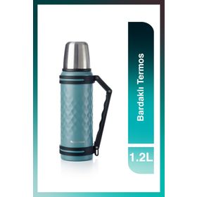 Tupperware Bardaklı 1.2 lt Termos