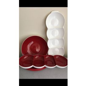 Tupperware Berrak 4'lü Bambu Servis Kabı Seti
