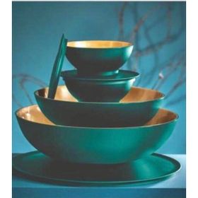 Tupperware Berrak Gold Yeşil 5'li Saklama Kabı
