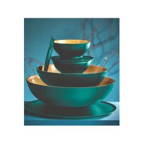 Tupperware Berrak Gold Yeşil 5'li Saklama Kabı