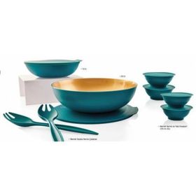 Tupperware Berrak Gold Yeşil 7'li Saklama Kabı