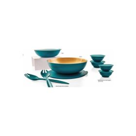 Tupperware Berrak Gold Yeşil 7'li Saklama Kabı