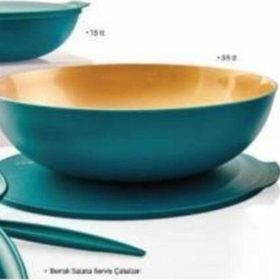 Tupperware Berrak Gold Yeşil 7'li Saklama Kabı