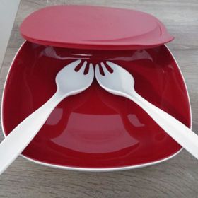 Tupperware Berrak Kırmızı 2,5 lt Saklama Kabı