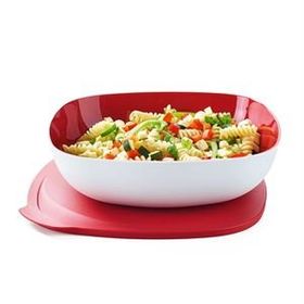 Tupperware Berrak Kırmızı 2,5 lt Saklama Kabı
