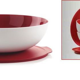 Tupperware Berrak Kırmızı 2,5 lt Saklama Kabı