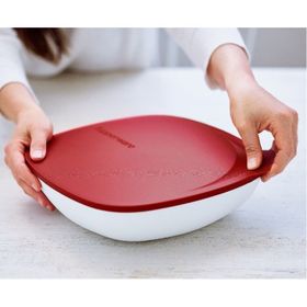 Tupperware Berrak Kırmızı 2,5 lt Saklama Kabı