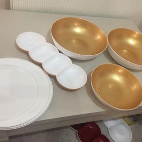 Tupperware Berrak Kırmızı 2,5 lt Saklama Kabı