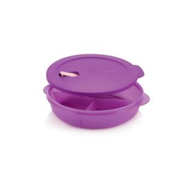 Tupperware Bölmeli Mikrodalga Fırın 1.4 lt Isıtma Saklama Kabı