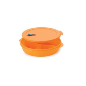 Tupperware Bölmeli Mikrodalga Fırın 1.4 lt Isıtma Saklama Kabı