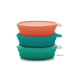 Tupperware Bon Bon 3x500 ml Saklama Kabı