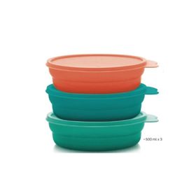 Tupperware Bon Bon 3x500 ml Saklama Kabı