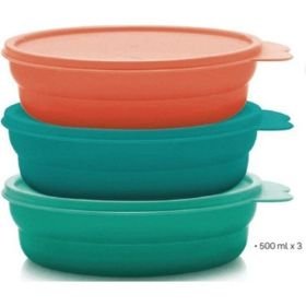 Tupperware Bon Bon 3x500 ml Saklama Kabı