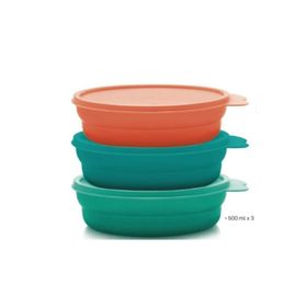 Tupperware Bon Bon 3x500 ml Saklama Kabı