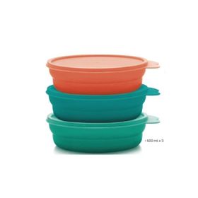 Tupperware Bon Bon 3x500 ml Saklama Kabı