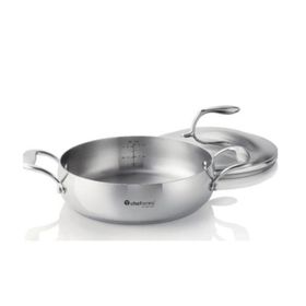 Tupperware Chef 2.8 lt Çelik Tencere Tava