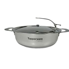 Tupperware Chef 2.8 lt Çelik Tencere Tava